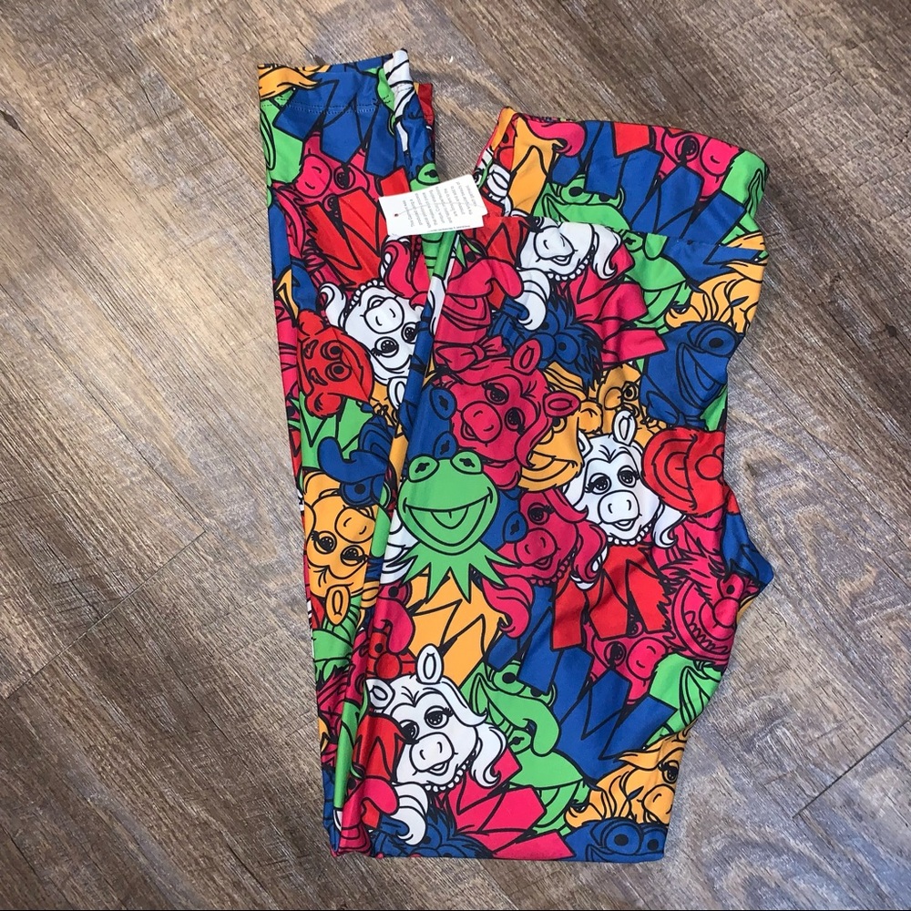 WDW
 Parks the Muppets Leggings - Picture 2 of 2